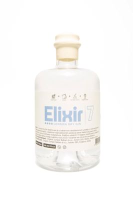 0.7L ELIXIR 7 DZIN LONDON DRY-STAND.-VAR.