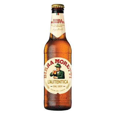 BIRRA MORETTI PIVO STAKLO 0,4
