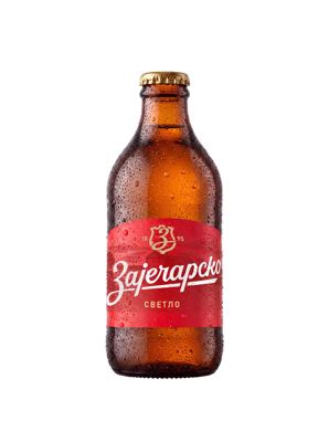 Pivo Zaječarsko Staklo Nepovratno 0,33 l