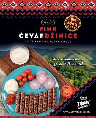 Pink stapici 350g zamrznuti