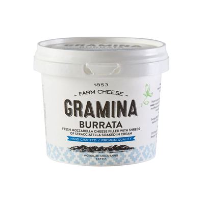 200G GRAMINA BURRATA-STAND.-VAR.