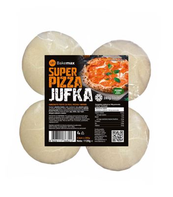 4X280G SUPER PIZZA JUFKA-STAND.-VAR.