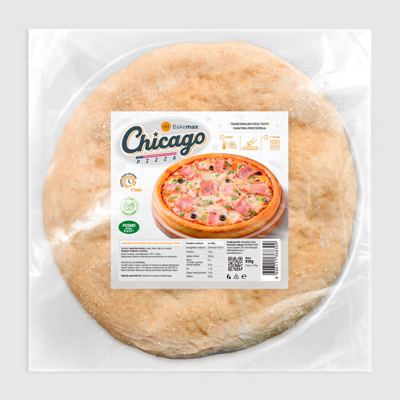 3X270G BAKEMAX CHICAGO PODLOGA-STAND.-VAR.