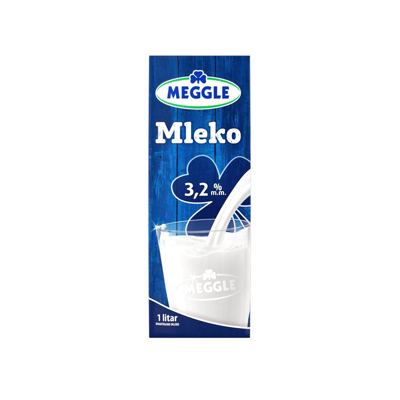 1L MEGGLE UHT MLEKO 3.2% MM-STAND.-VAR.