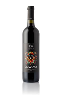 VINO CRVENO CRNA OVCA 100 ŽENA 0.75L