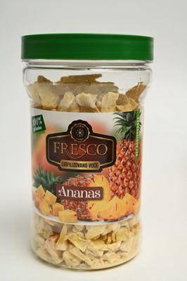 170G ANANAS KOCKA LIOFILIZOVANO-STAND.-VAR.