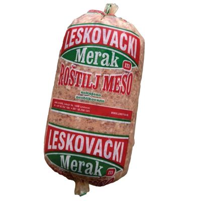1000GR ZAM. LESKOVACKO ROSTILJ MESO-STAND.-VAR.
