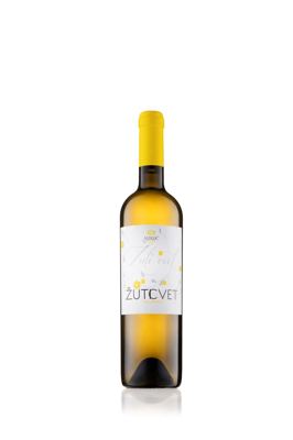 VINO ŽUTI CVET 0,75