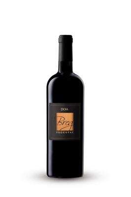VINO CRVENO BREG PROKUPAC 0.75L DOJA