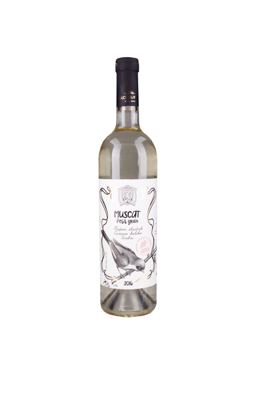 VINO BELO KOMUNA MUSKAT 0.75L