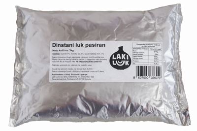 3KG DINSTANI LUK PASIRAN-STAND.-VAR.