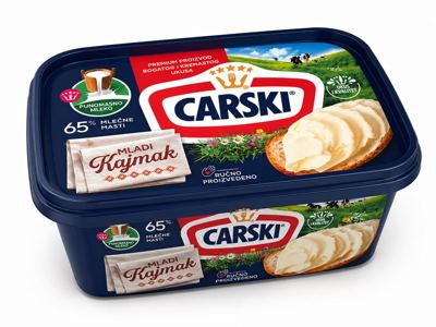1KG MLADI KAJMAK-STAND.-VAR.