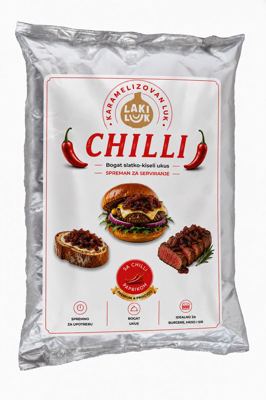 1KG KARAMELIZOVAN LUK SA CHILI-STAND.-VAR.