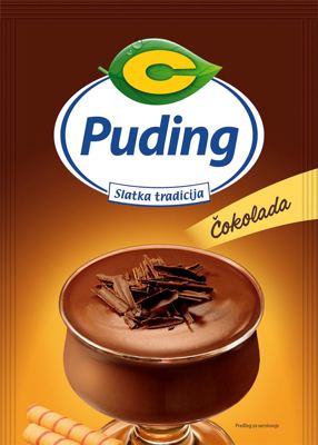 C PUDING ČOKOLADA 40G