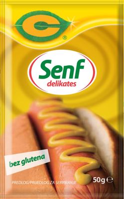 C senf delikates 50g Nestle