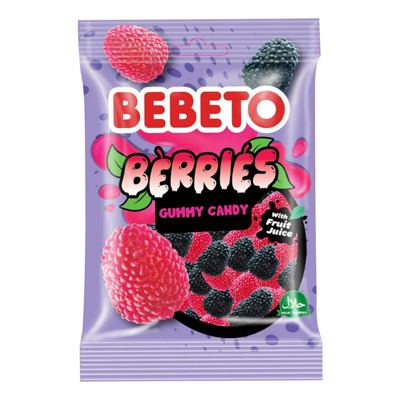 BEBETO BERRIES 80G