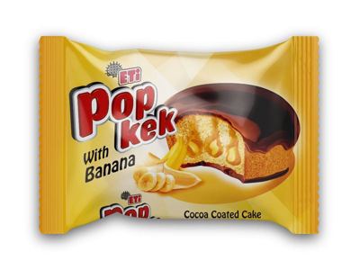 ETI biskvit Popkek banana 35gr
