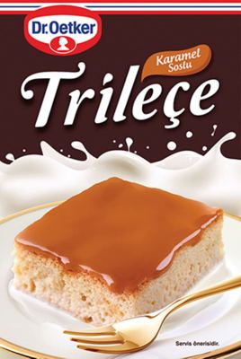 Trilece sa karamel prelivom 315g #8 Dr. Oetker