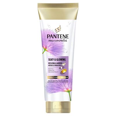 Balzam Silk Mrcls Pantene 160ml