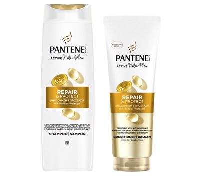 Pantene repair&protect shampoo 400ml+C #6