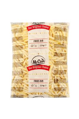 2.5KG MCCAIN POMFRIT 9X9-STAND.-VAR.