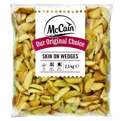 2.5KG MCCAIN AMERICAN WEDGES-STAND.-VAR.
