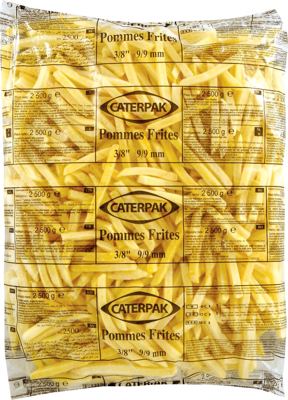 2.5KG CATERPAK POMFRIT 9X9-STAND.-VAR.