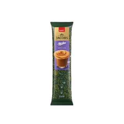 JACOBS CAPPUCCINO MILKA CHOCO 15.8G 8/1