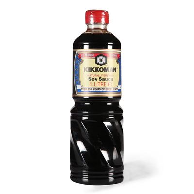 1L KIKKOMAN SOS SOJA-STAND.-VAR.