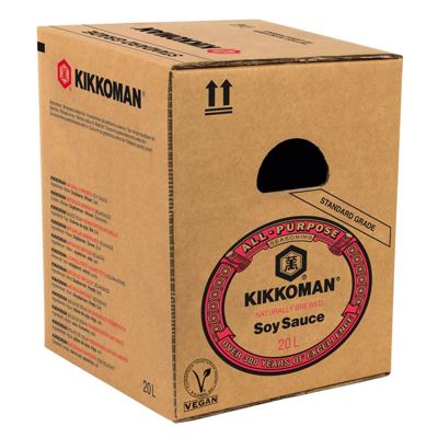 20L KIKKOMAN SOJA SOS-STAND.-VAR.