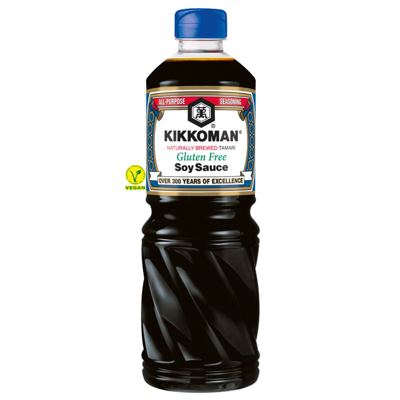 1L KIKKOMAN TAMARI SOJA SOS-STAND.-VAR.