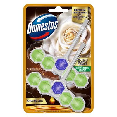 WC OSVEŽIVAČ WHITE TEA DOMESTOS 2X55G