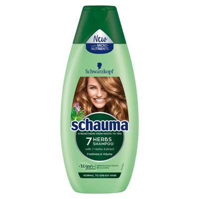 SCHAUMA SAMPON 400ml GENTLE REPAIR