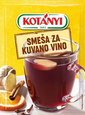 DODATAK KUVANOM VINU 35GR KOTANY