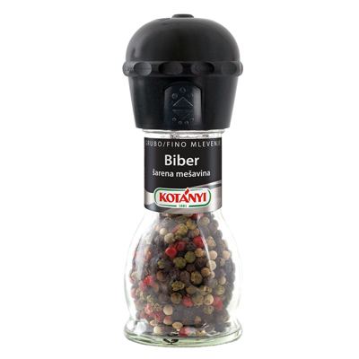 MLIN BIBER ŠARENI U ZRNU KOTANY 35GR 4/1