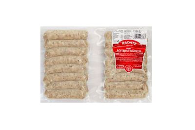 440G RADATZ M.ROSTBRATWURSTEL-STAND.-VAR.