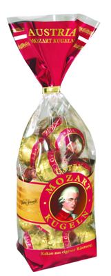 Mozart kugle crna cokolada kesica 264g #18