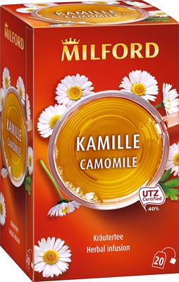 MILFORD ČAJ KAMILICA 30G
