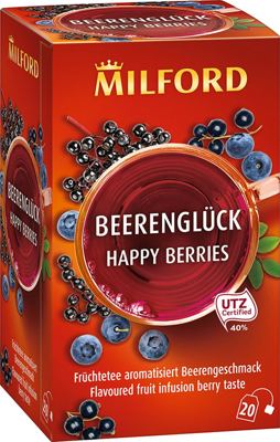 ČAJ MILFORD SREĆNE BOBICE 50G