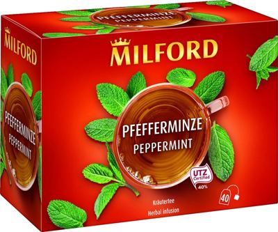 ČAJ MENTA 70GR MILFORD