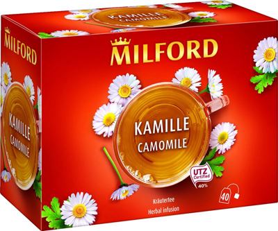 MILFORD CAJ KAMILICA 40X1.5G "PIMS"