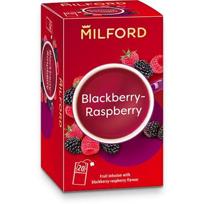Milford caj kupina-malina 50g