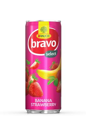 SOK BRAVO BANANA/JAGODA 0.25L LIM