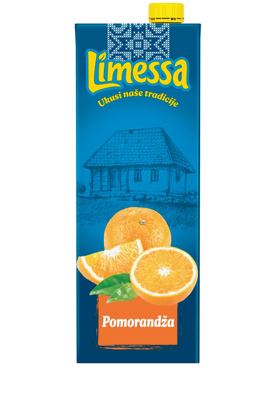 LIMESSA 1,5L POMORANDZA RAUCH