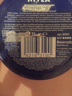 krema nivea 75 gr delta dmd