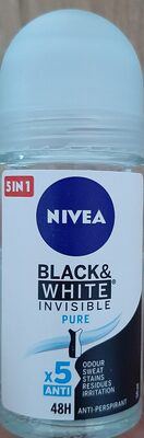 NIVEA B&W PURE WOMAN 50ML