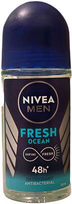 NIVEA ROLLON 50ml FRESH OCEAN