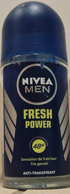 NIVEA ROLLON FRESH POWER 50ml