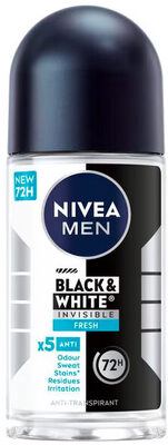 NIVEA ROLL ON B&W INVISIBLE MAN 50ML