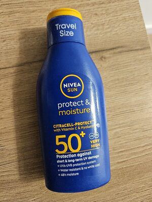 NIVEA SUN protect losion ZF 50+ 100ml
